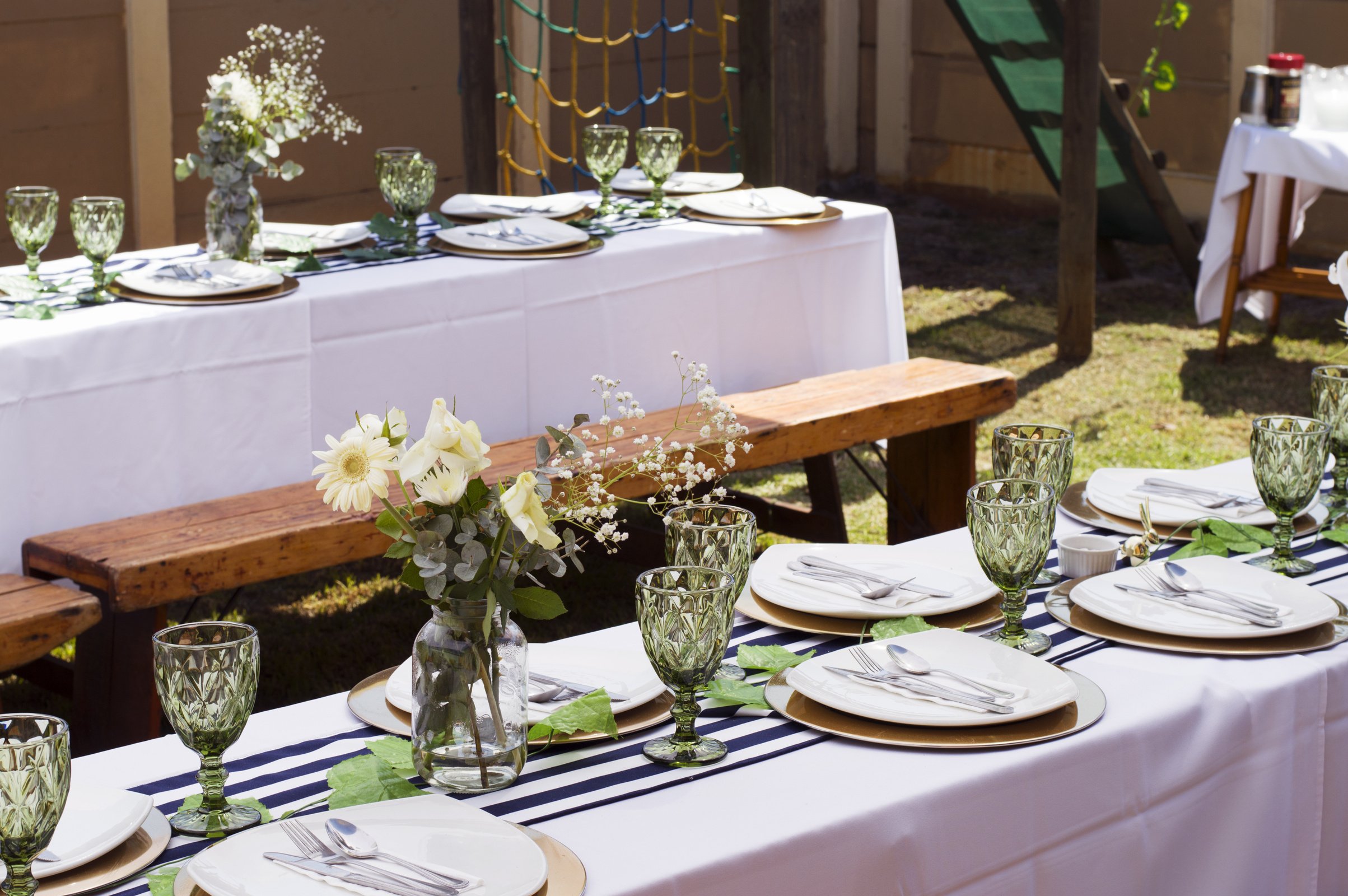 Intimate wedding Fancy baby shower